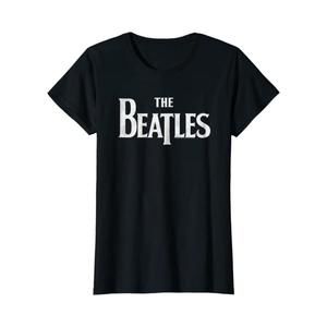 The Beatles Logo Adult Womens T-Shirt